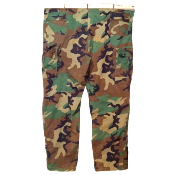 Camo Waders Cargo Pant Chemical Protective Zipper Utility Plus Size Big Tall XXL - Picture 2 of 11